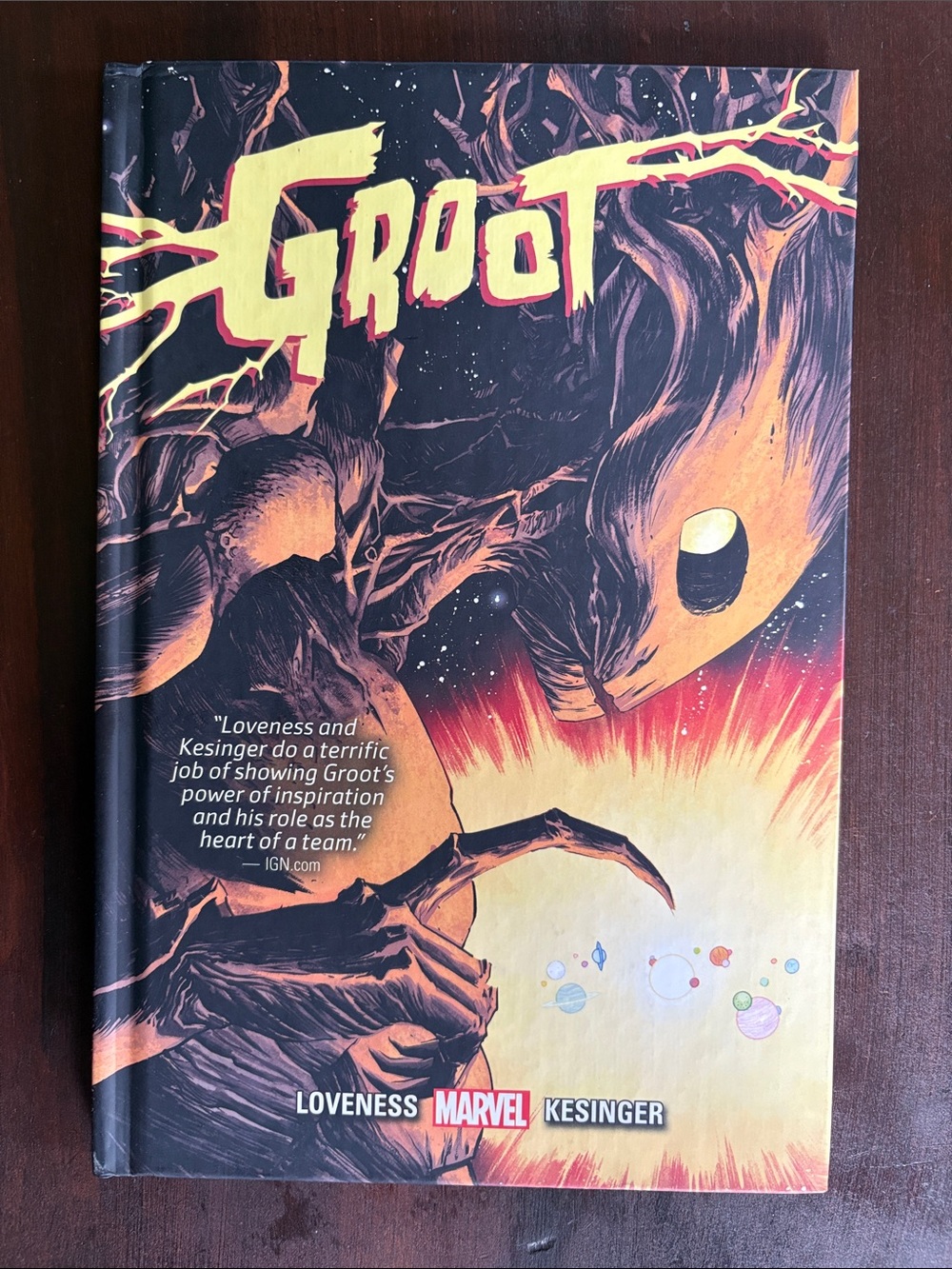 Marvel Groot Hardcover
